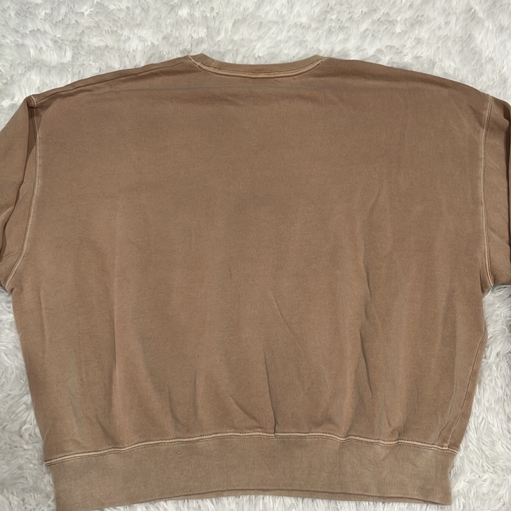 Pink Basic Crewneck - Picture 4 of 4